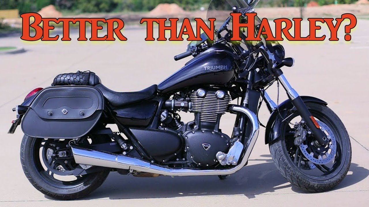 Почувствуйте мощь и управляемость мотоцикла Triumph Thunderbird Storm. Присоединяйтесь к нам на п...