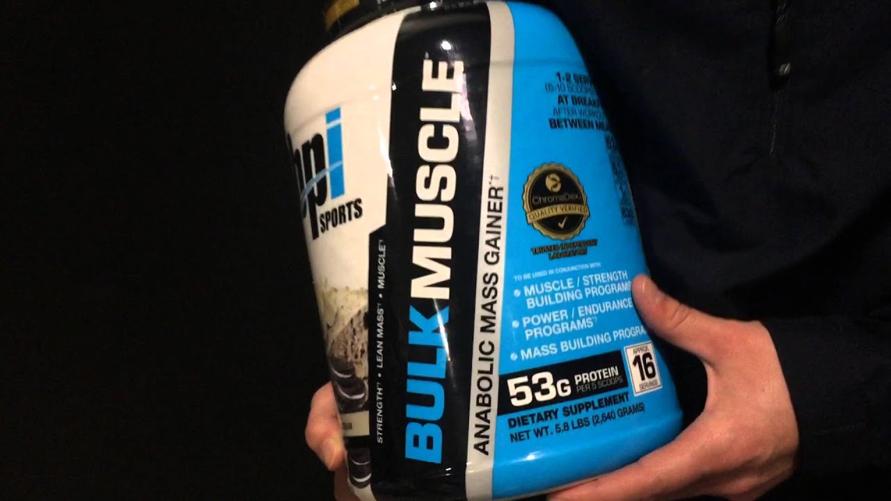 Bulk Muscle Review