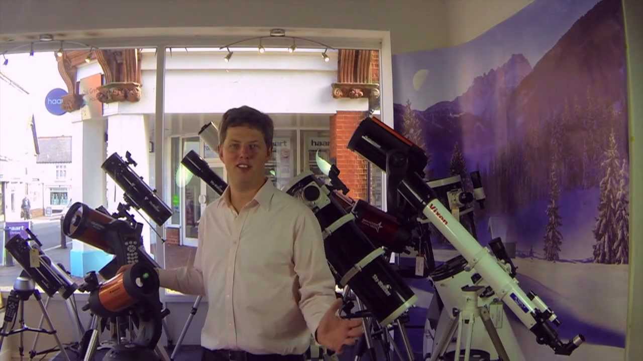 Choosing a Starter Telescope