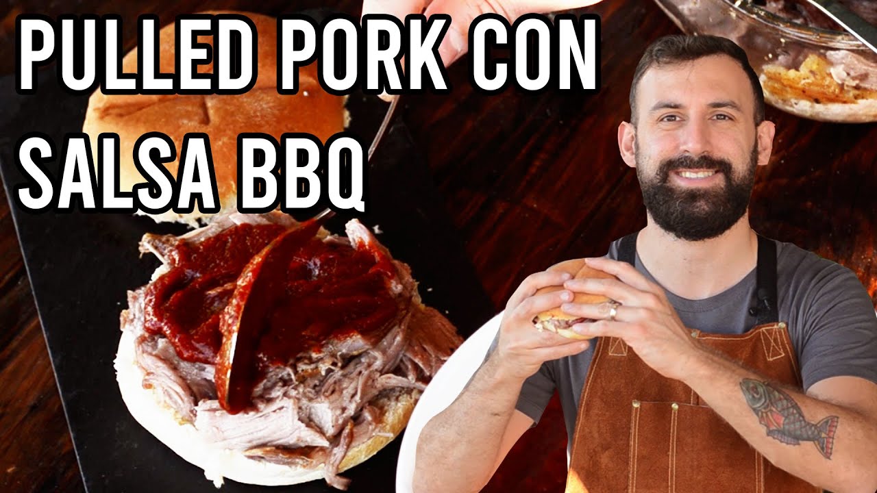 Pulled Pork - Maiale sfilacciato (alla griglia?)