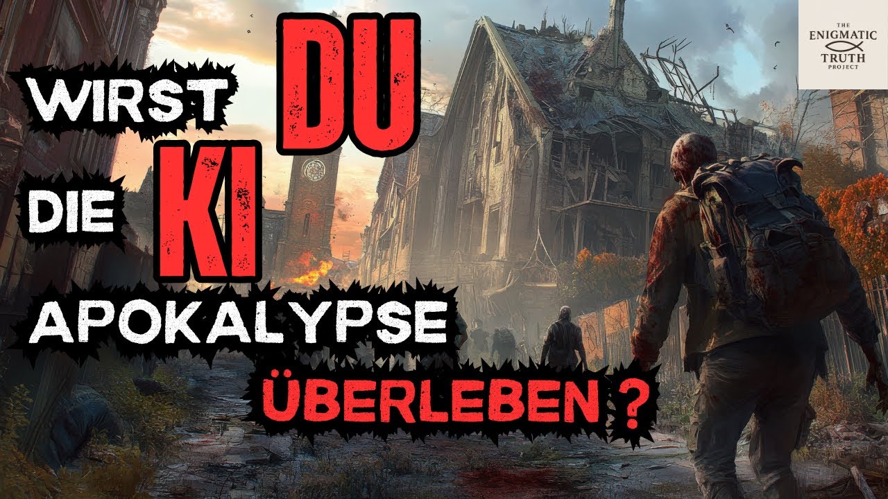 KI Apokalypse ueberleben  Christlicher Leitfaden! #glaube #ki