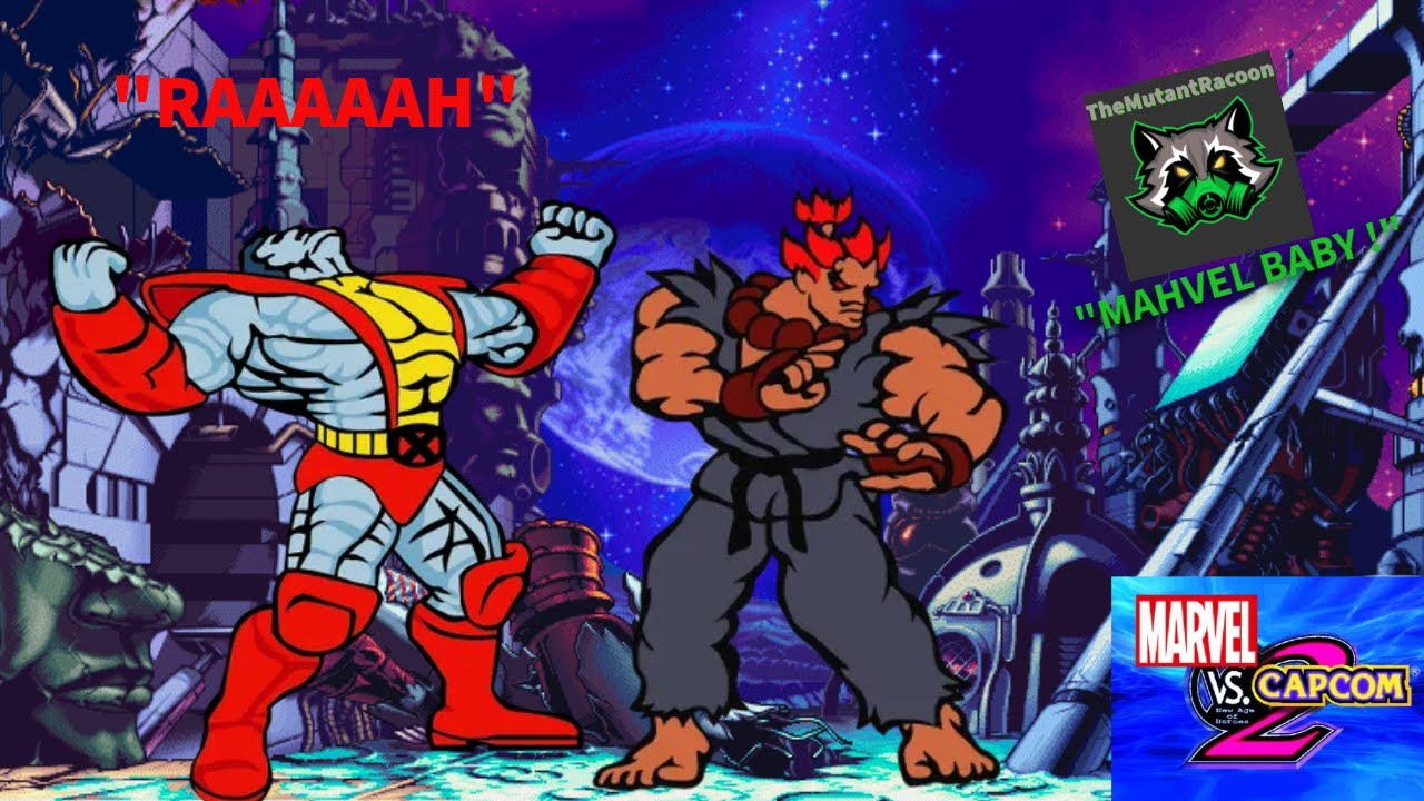 ITS MAHVEL BABYY -Marvel vs Capcom 2: