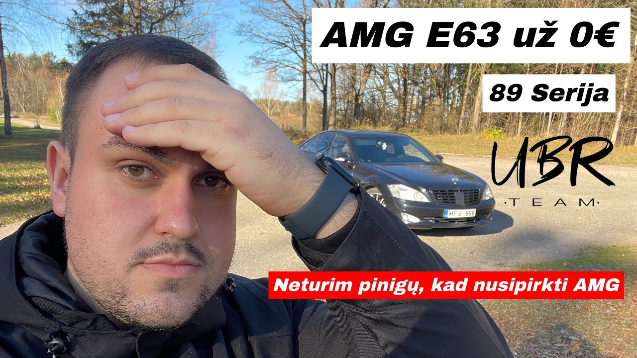 UBR Team: AMG E63 už 0€ (89serija)
