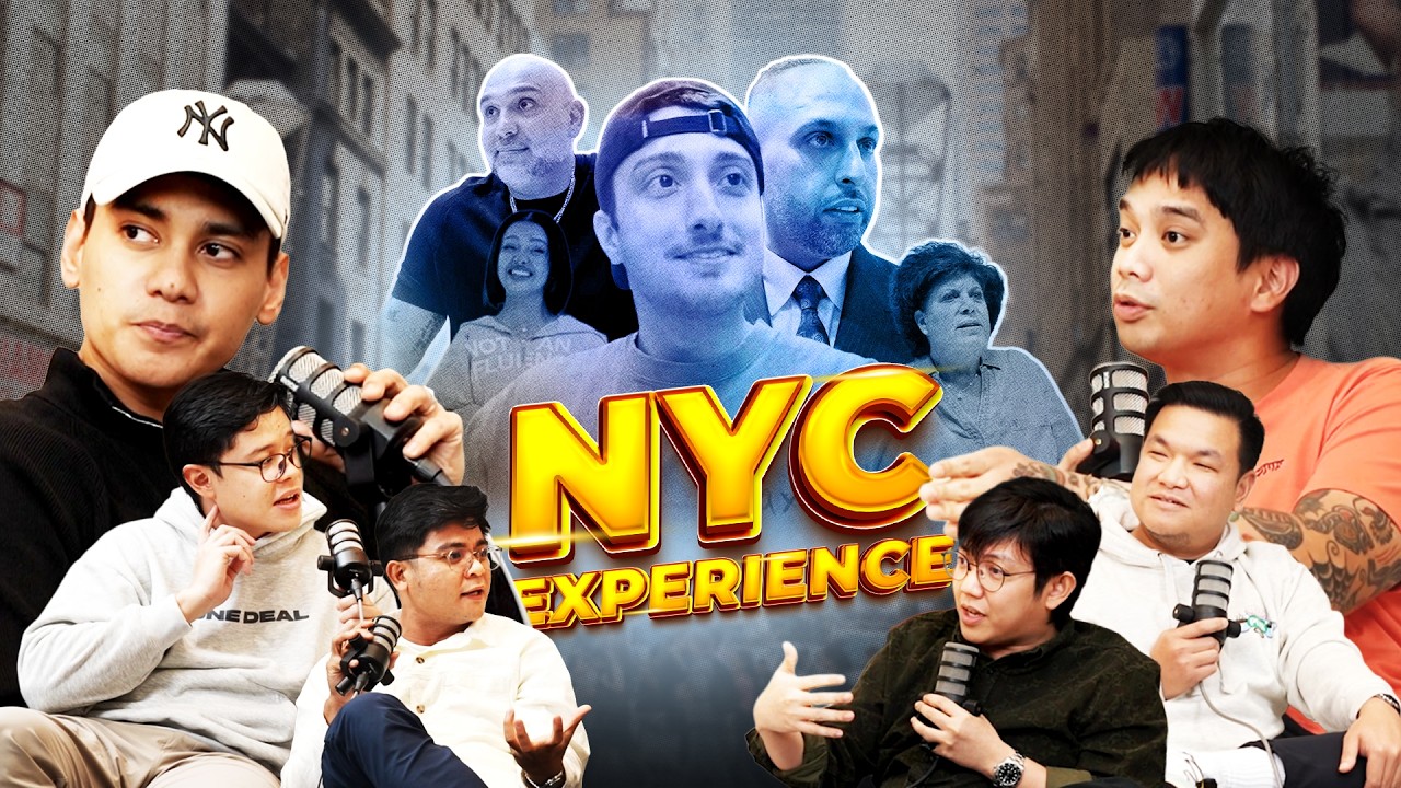 MGA KWENTONG NYC‼️🗽Fast-flippan with Vookum!