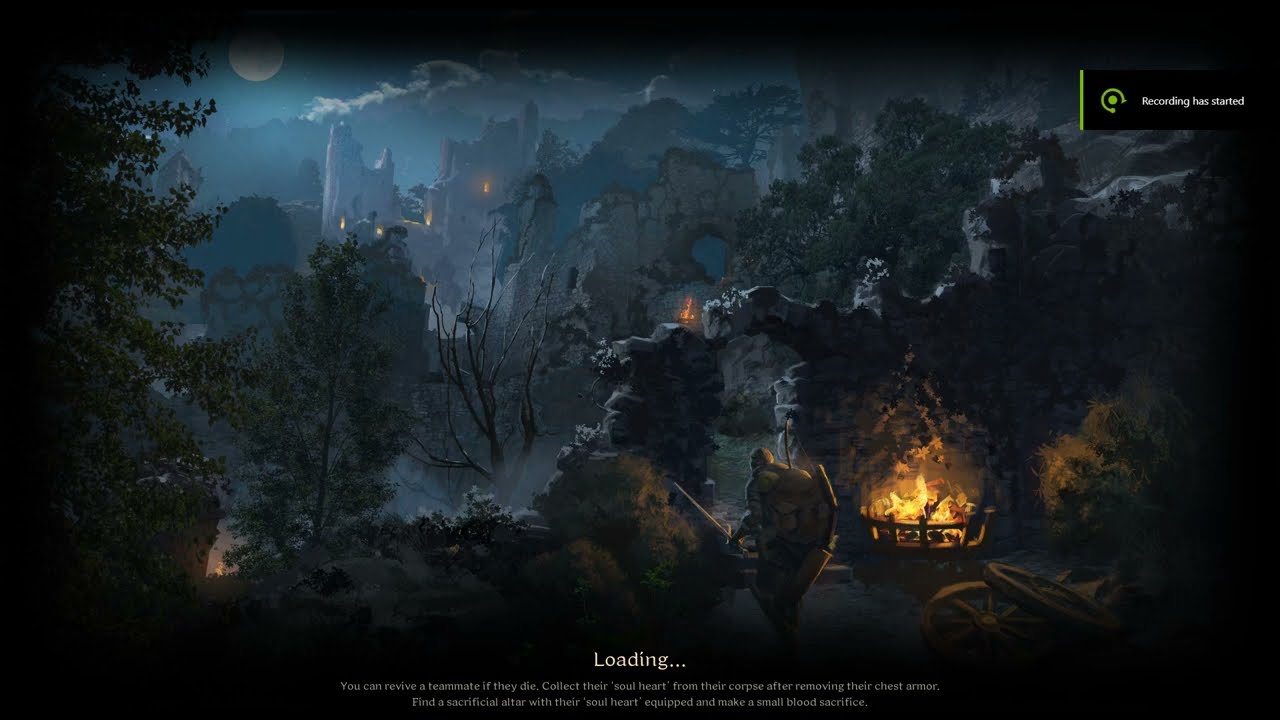 Dark and Darker Playtest 5 | Ruins | Fighter |