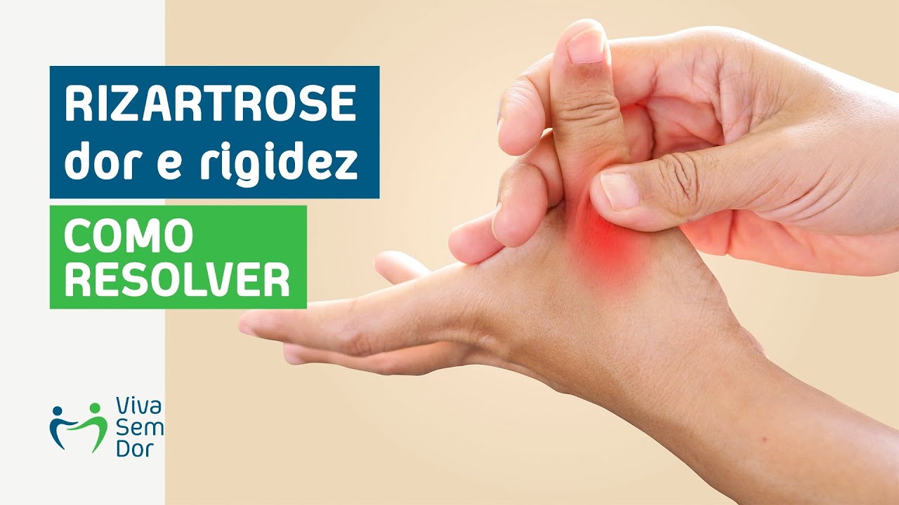 Rizartrose: como resolver a dor e a rigidez no polegar