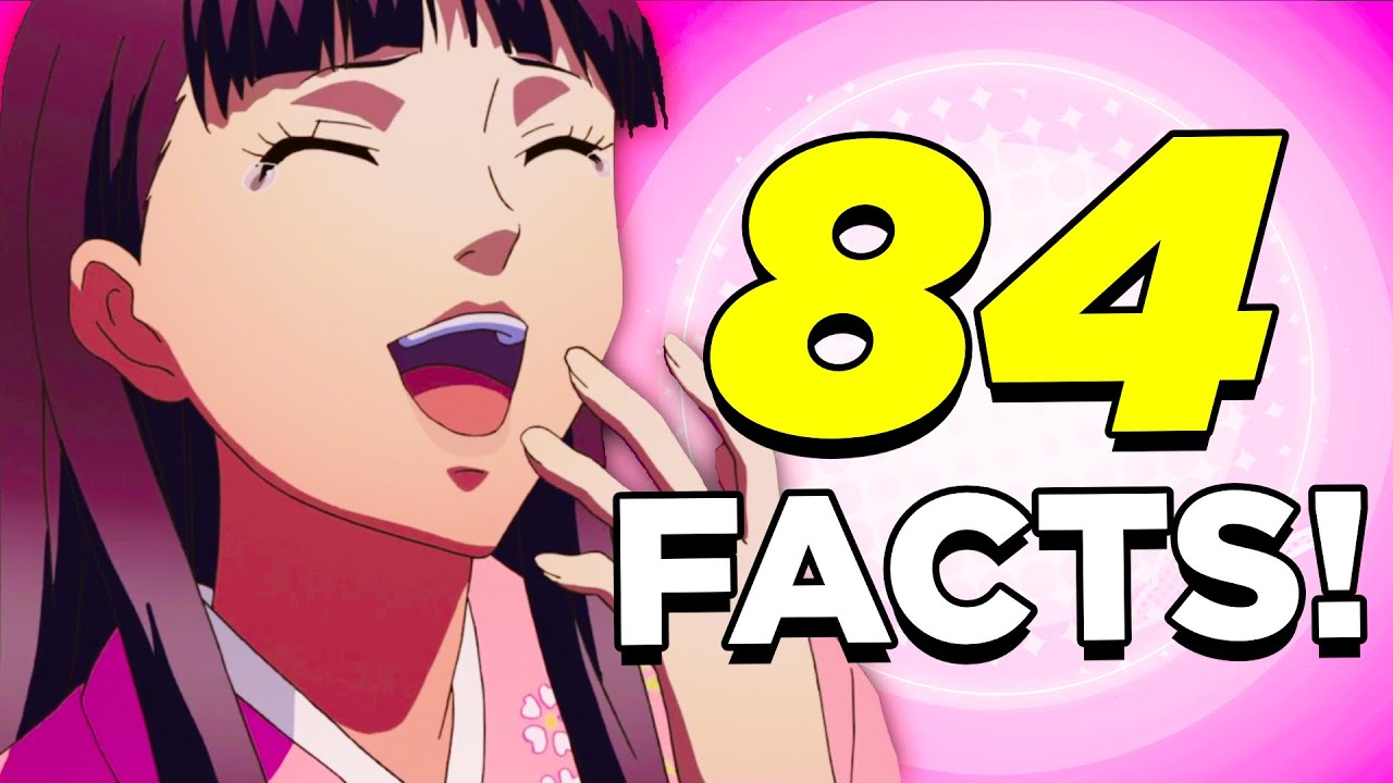 84 PERSONA SERIES FACTS *YOU* SHOULD KNOW ABOUT!