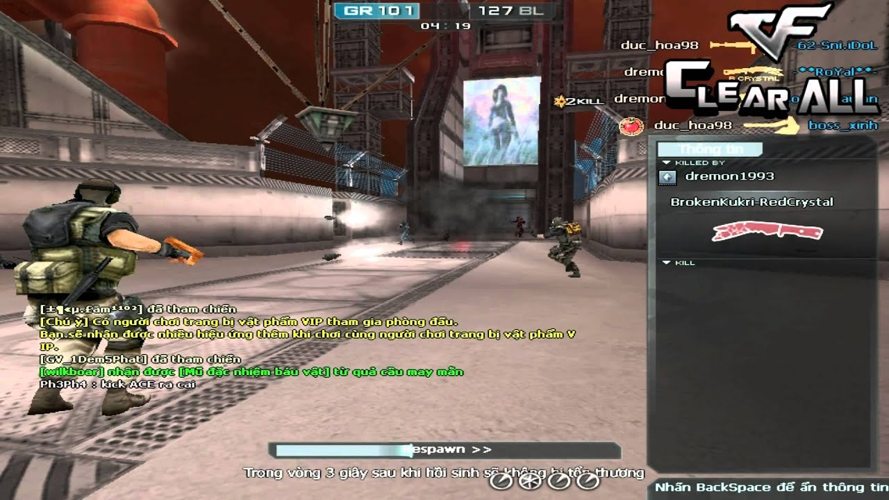 CF Vietnam: Blood Eyes TD (Melee & RPG) Gameplay ☆