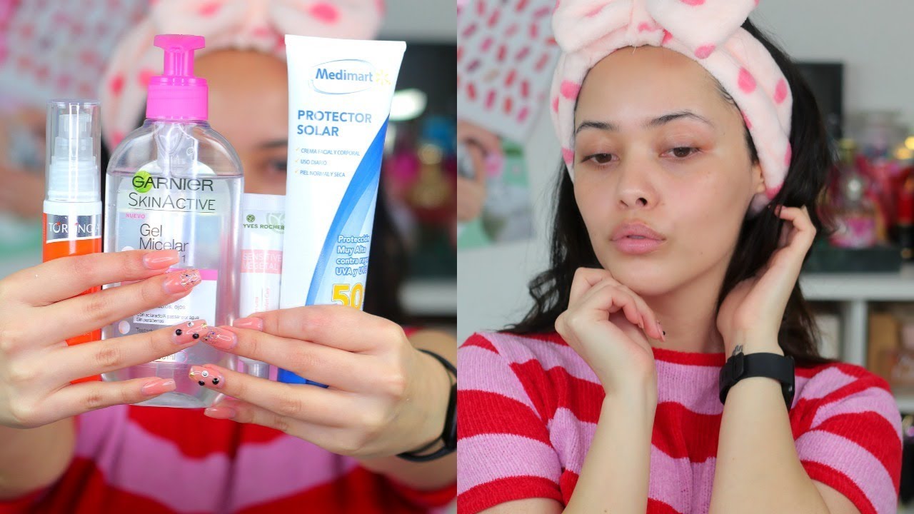 Rutina facial completa por menos de 600 pesos / 30 USD ||| Lilia Cortés