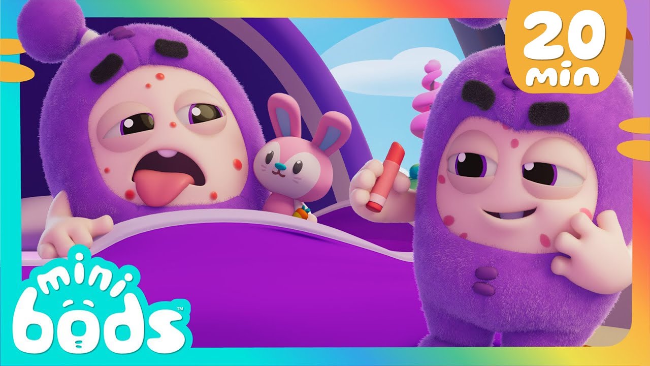 The Great Spot Hoax! 🤒👀 | Minibods | Preschool Cartoons