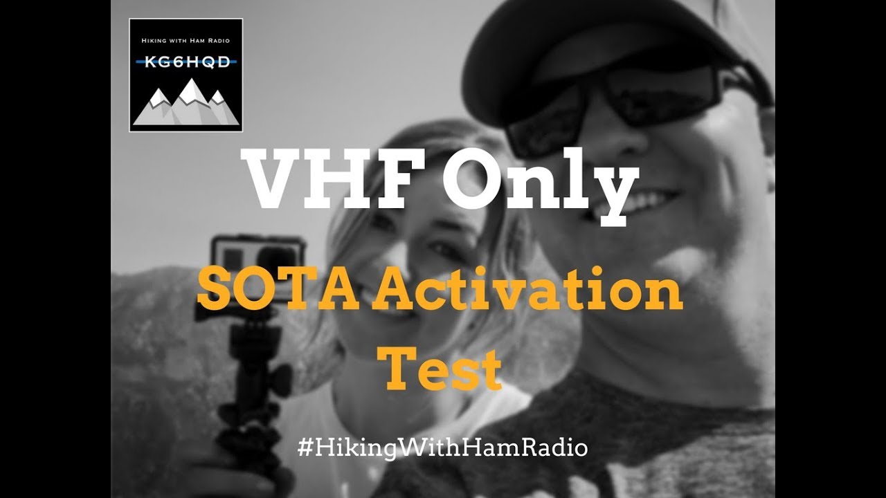 Sunset Ridge SOTA VHF Only Demo