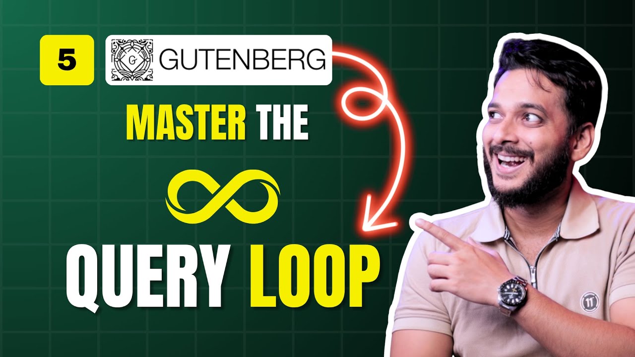 Day 5: Gutenberg Loop Builder Explained &ndash; Display Blog Posts | Custom posts with Ease