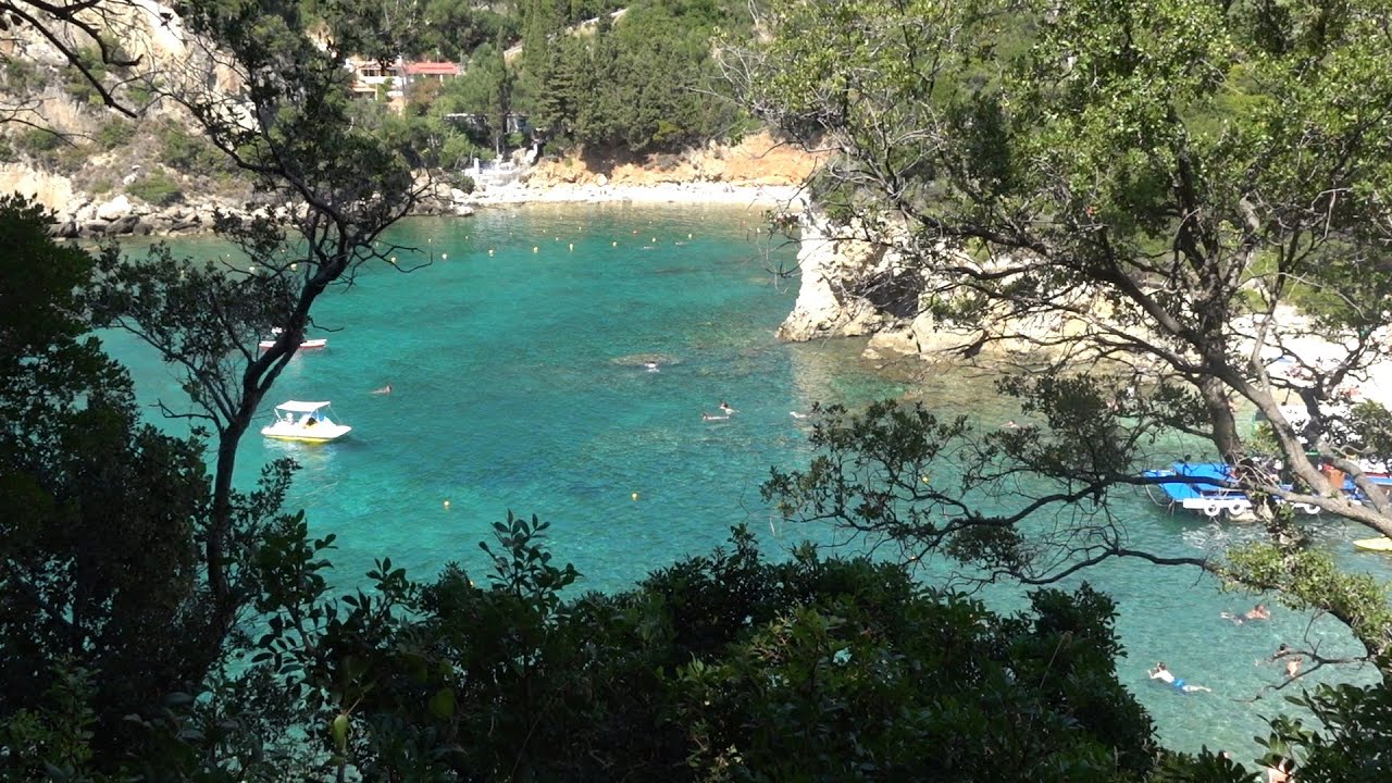 Paleokastritsa, Corfu, Greece,  Paleokastrica, Krf