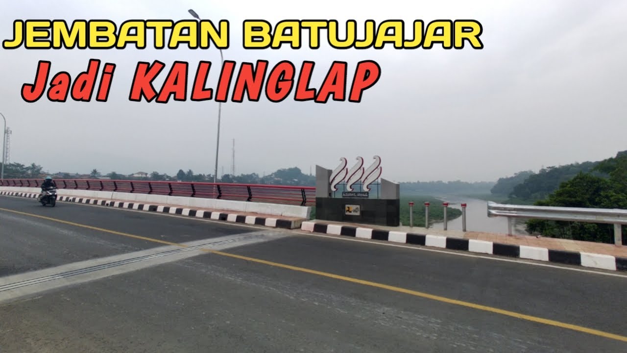 Ga nyangka jadi begini jembatan batujajar di bandung barat - arfarizki chanel