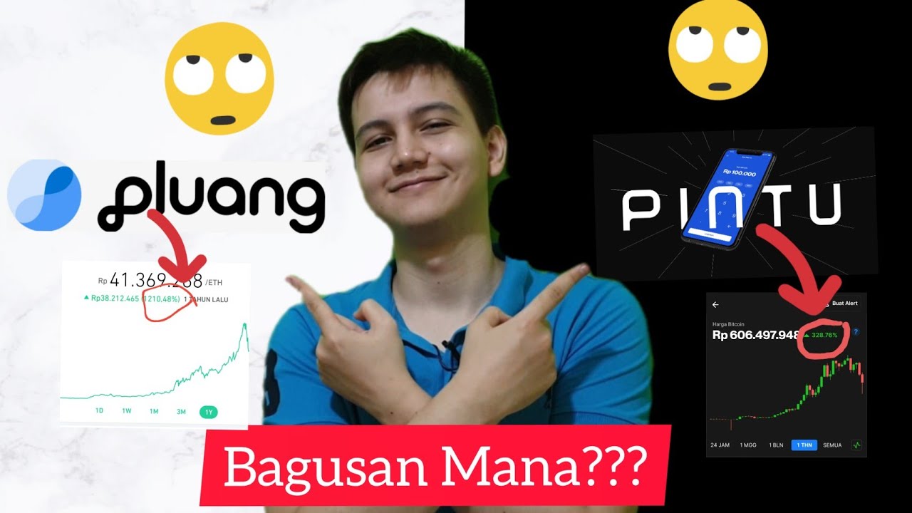 REVIEW INVESTASI CRYPTO DI PLUANG VS PINTU
