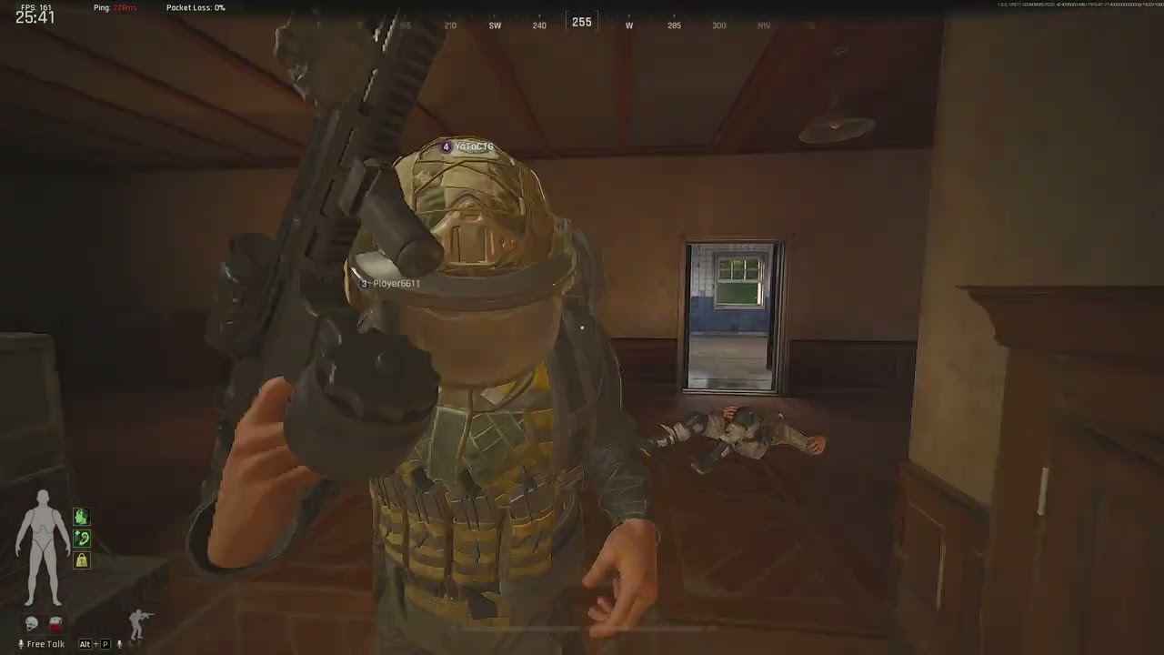 AEK with 75-round mag in hand 🎯🔥Map: Farm — Lockdown Mode 🌾2 kills dropped 💀💀2M extracted safely 💰😎