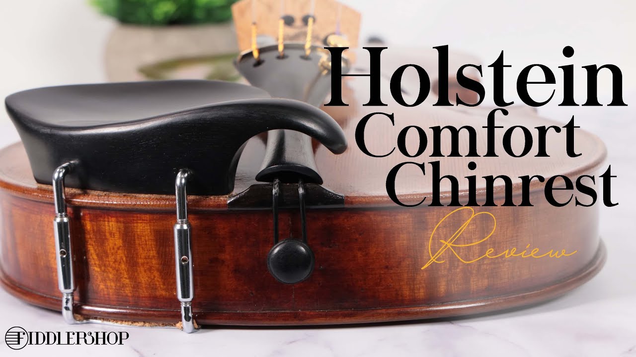 Holstein Comfort Chinrest from Fiddlershop