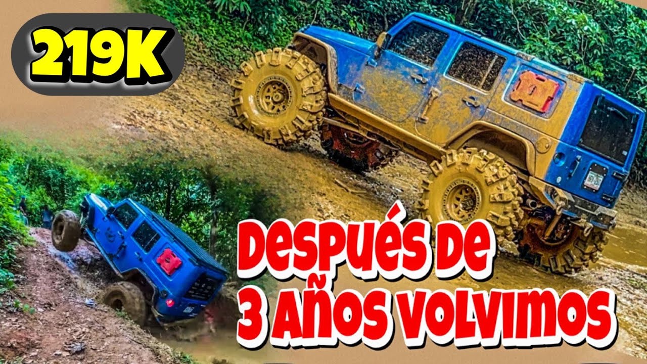 Ruta Vuelta al Lago en Yauco/ Prueba Jeep JK Blue con Genius Ogro 44