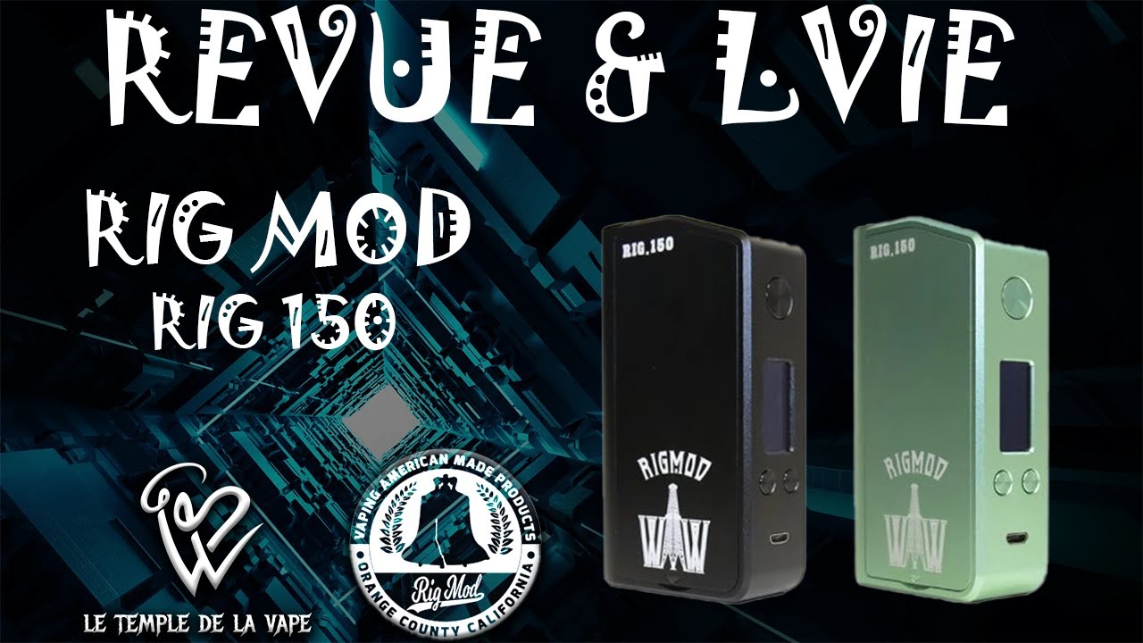 Box Rig 150W - Rig Mod EN LIVE