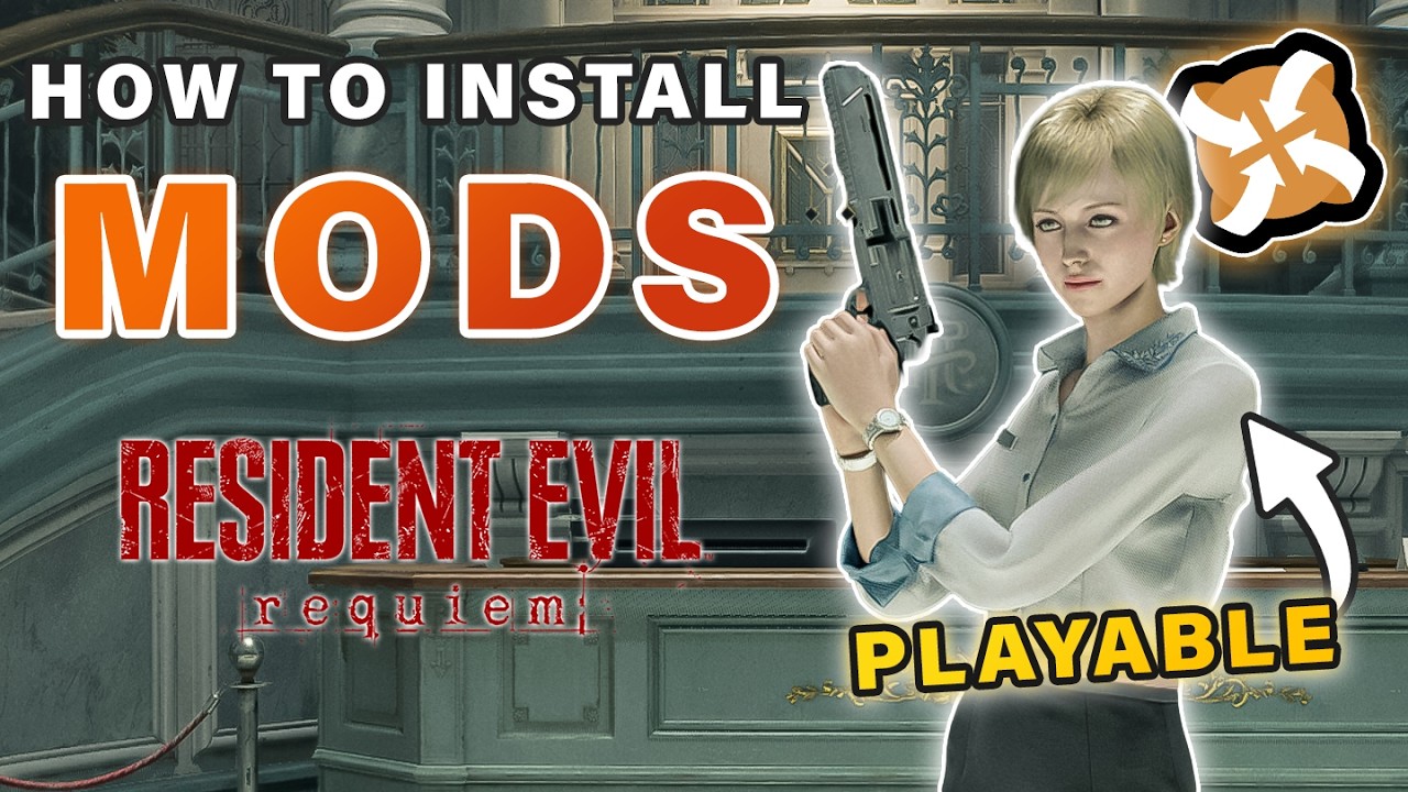 Как установить моды | Просто и быстро! ► Resident Evil Requiem