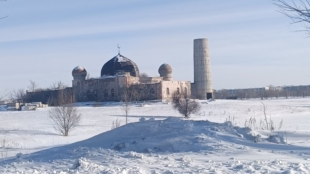 Мечеть г.Аркалыка,ответ хозяина!  