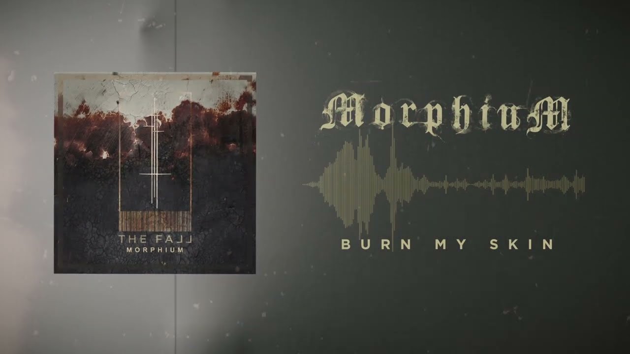 Morphium feat Māra Lisenko - Burn My Skin Official Audio