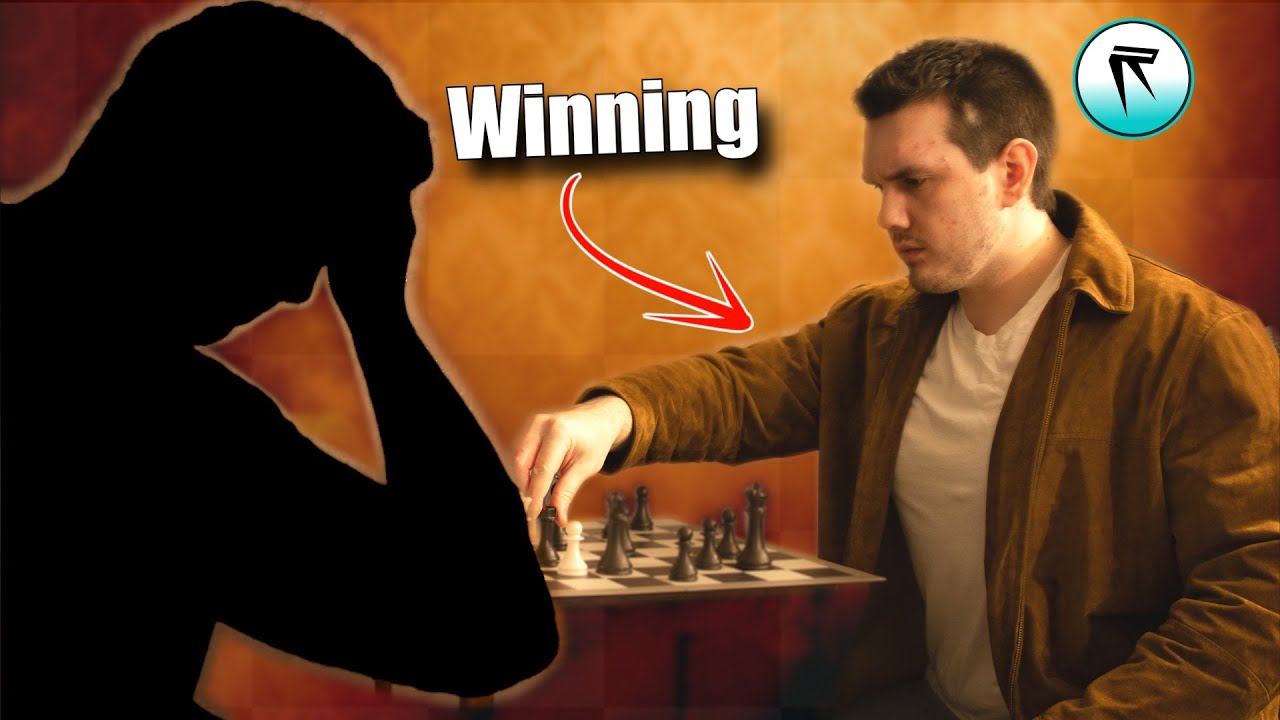 I played against a Grandmaster ♟️ (1500 vs 2500)