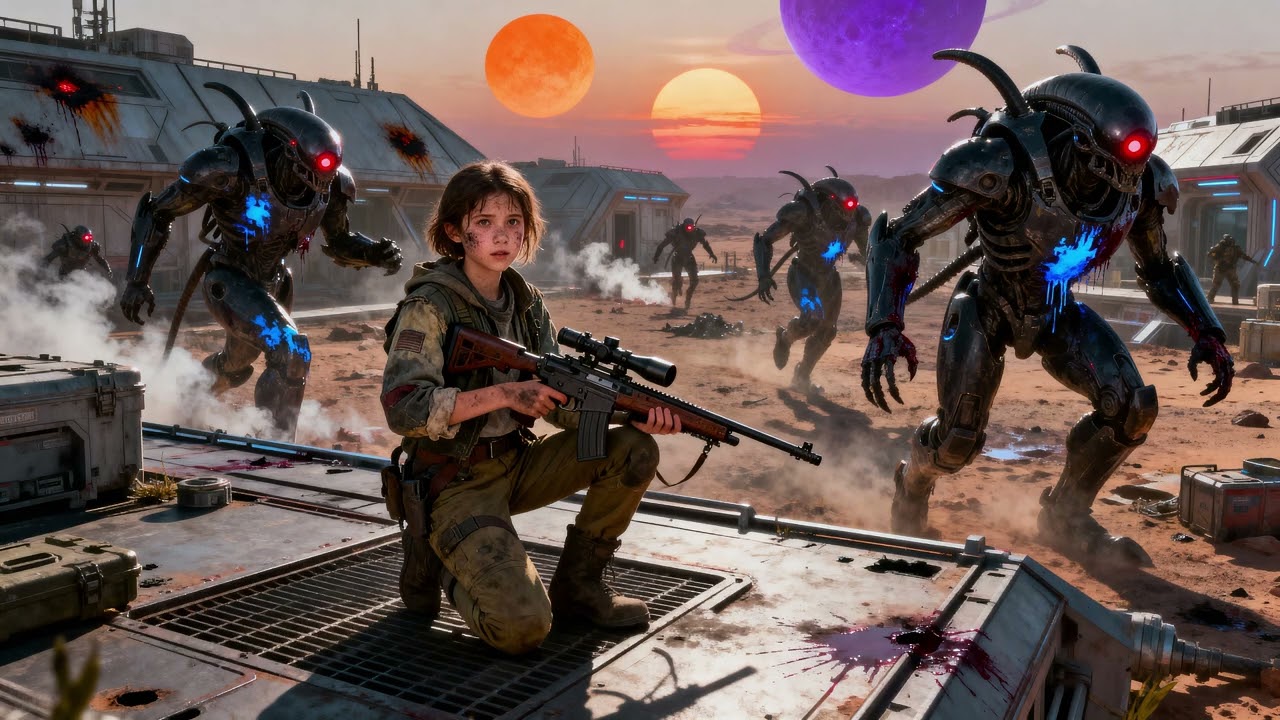 Alien Soldiers Called Out—Then the Human Teen Took Them Down One by One | HFY | A Short Sci-fi Story