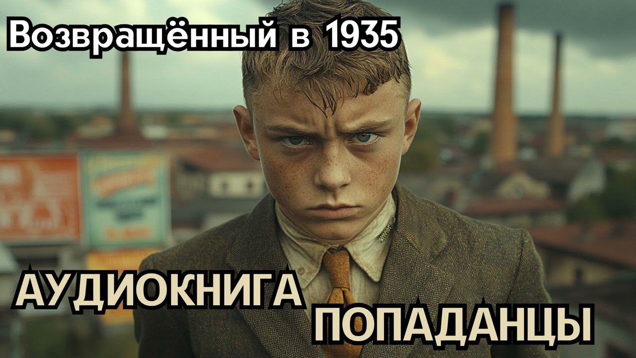 Возвращённый в 1935 - ПОПАДАНЦЫ // АУДИОКНИГА
