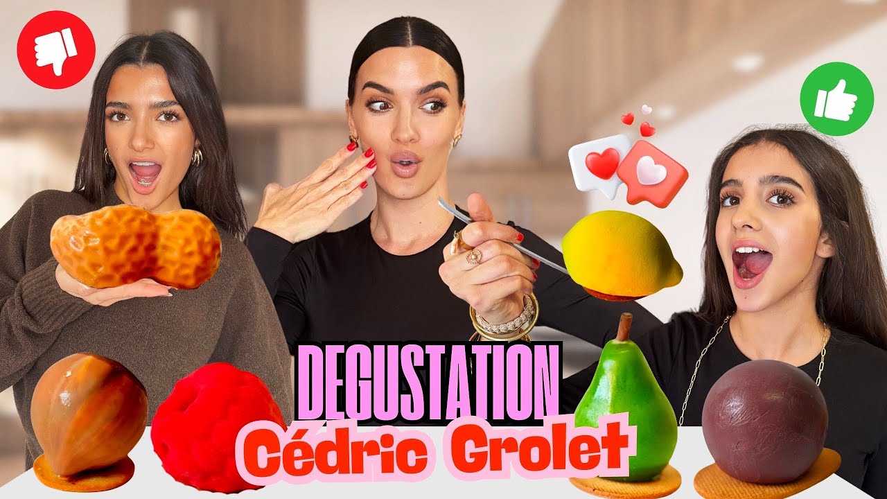 D&Eacute;GUSTATION TROMPE &OElig;IL [ ON EST PAS DU TOUT D&rsquo;ACCORD ]