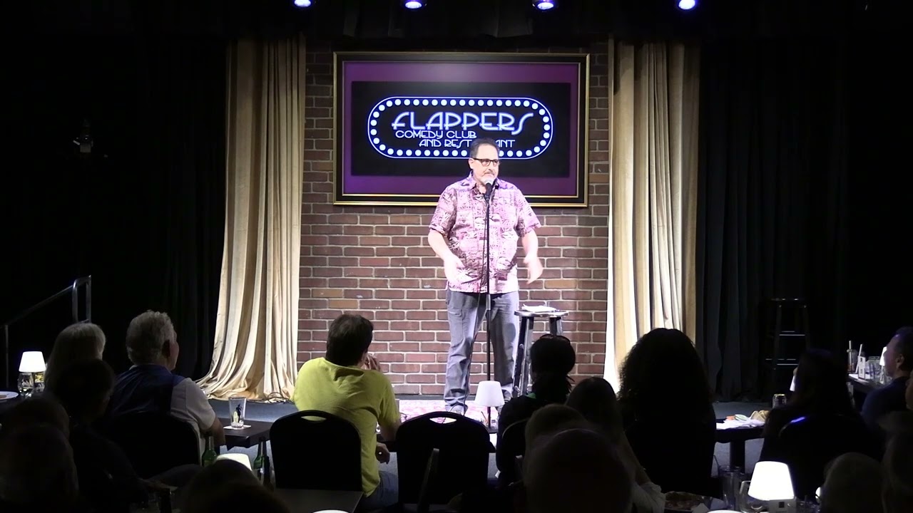 My first stand up. March 8, 2026.