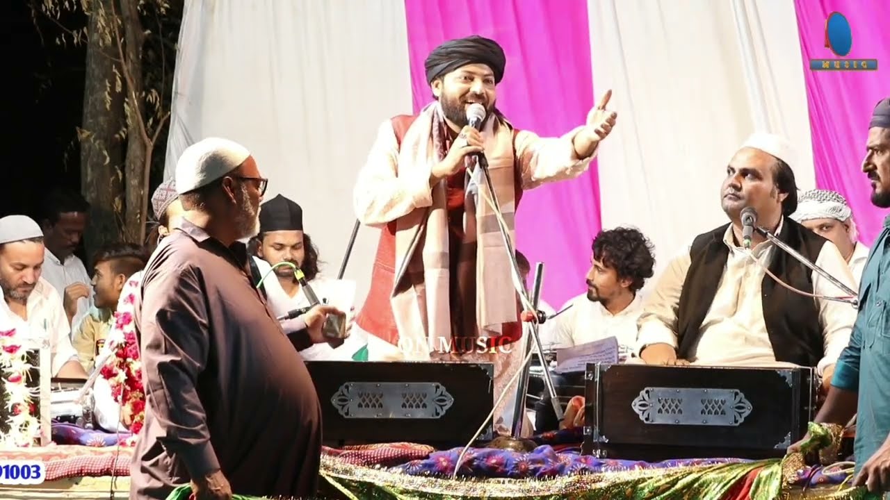 New Qawwali ! Ae Mere Peer ! Juned Sultani ! Atodra Gujrat ! #qnmusic #junedsultani