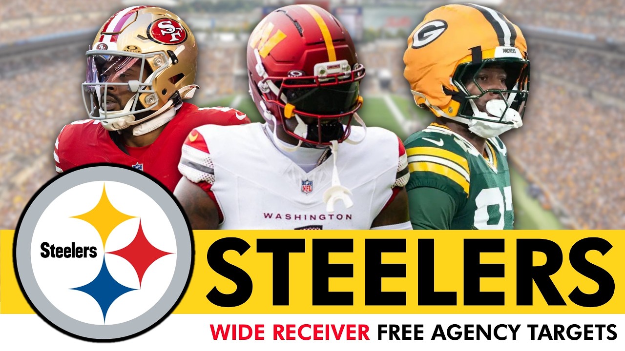 Steelers WR Free Agency Targets: These 5 Pass Catchers Would Be Just What The Doctor Ordered For PIT