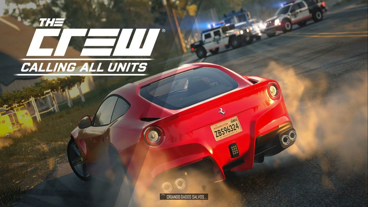 The Crew 1 Unlimited - OFFLINE MOD Test