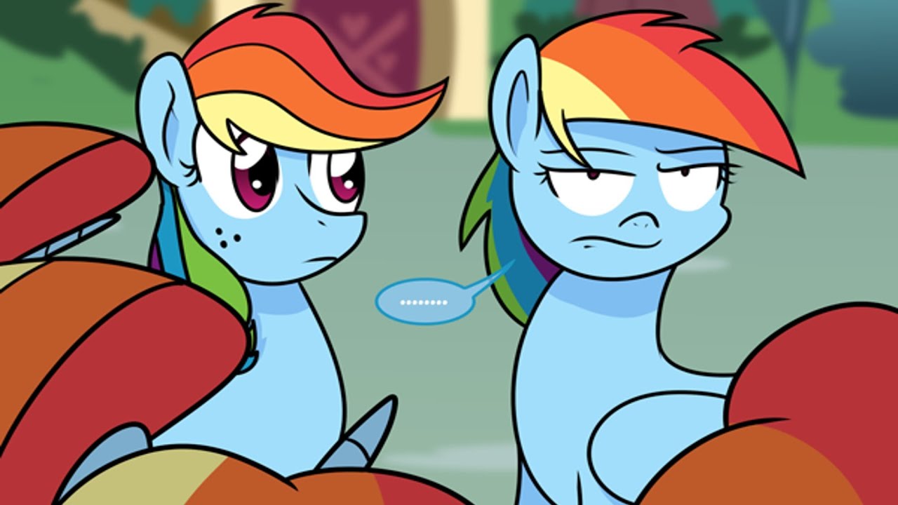 [MLP Comic Dub] Attack Of The Clones (COMEDY)