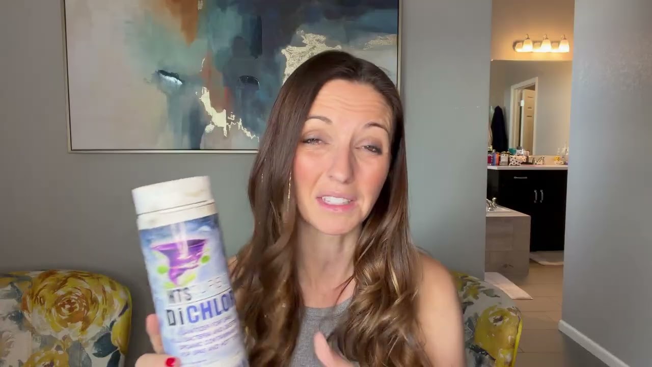 Key ingredient to keeping hot tub water clear