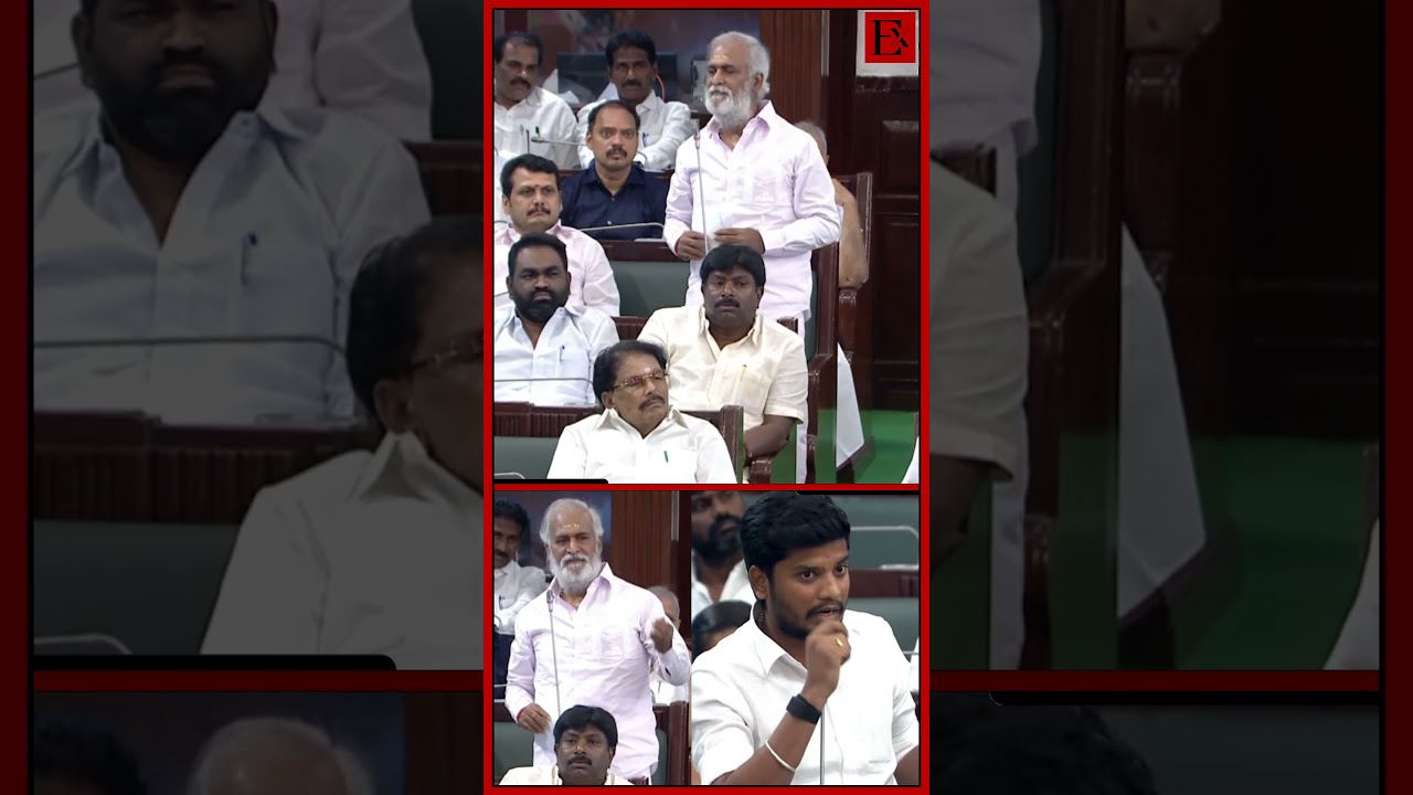 🔥  அமைச்சர் ரமேஷ் On Fire Mode | CM Vijay | Sekar Babu | TN assembly