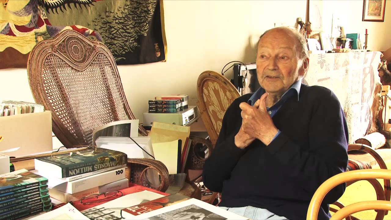 Rencontre avec Michel Tournier - 1/4