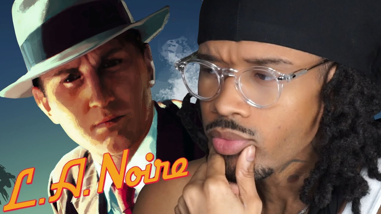 IM A COP! | First Time Playing LA NOIRE..