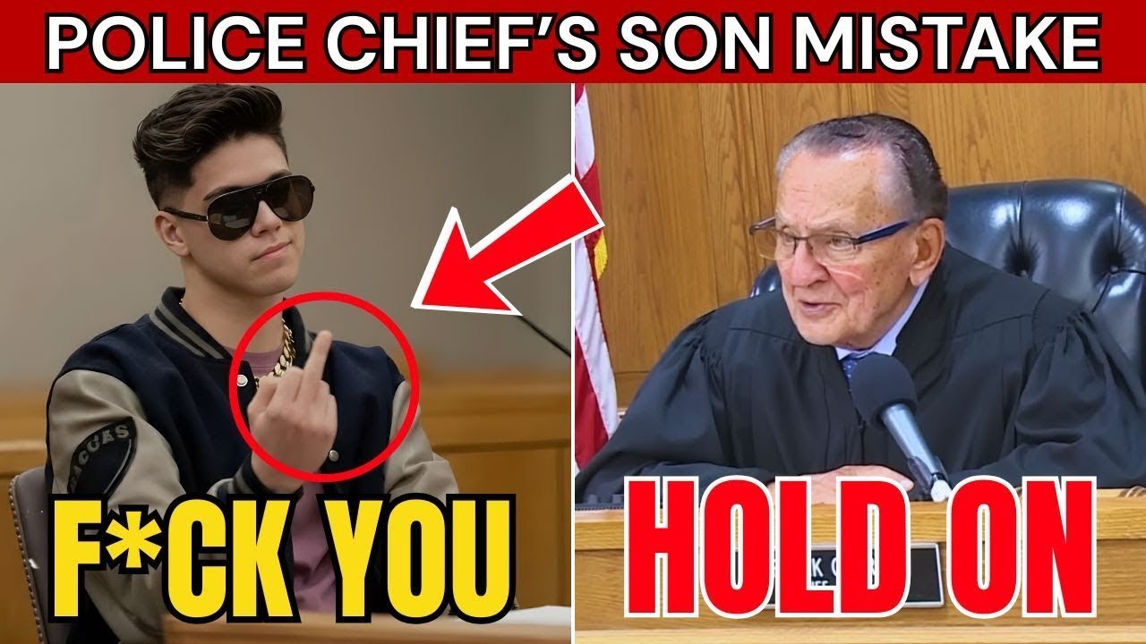 Police Chief's Son Assaults Veteran Judge Caprio Does Next SHOCKS Everyone | JUDGE OF JUSTICE