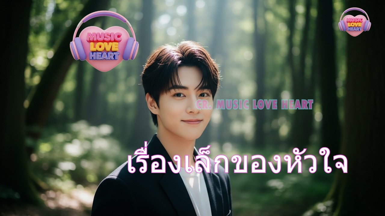 เพลง เรื่องเล็กของหัวใจ (Official / MUSIC LOVE HEART)#เรื่องเล็กของหัวใจ #เพลงเต๊าะสาว #เพลงแอบรัก