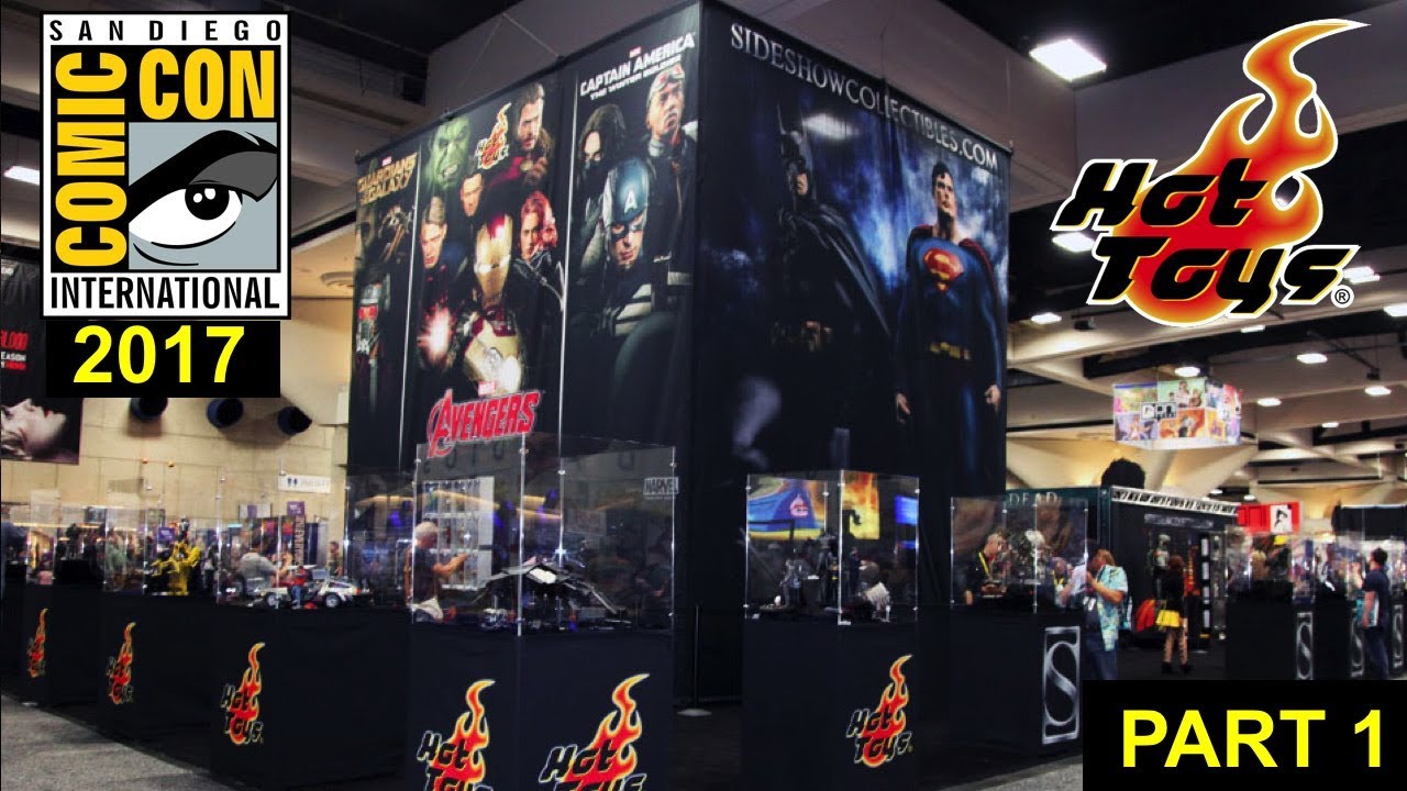 Hot Toys Comic-Con 2017 Figures Part 1