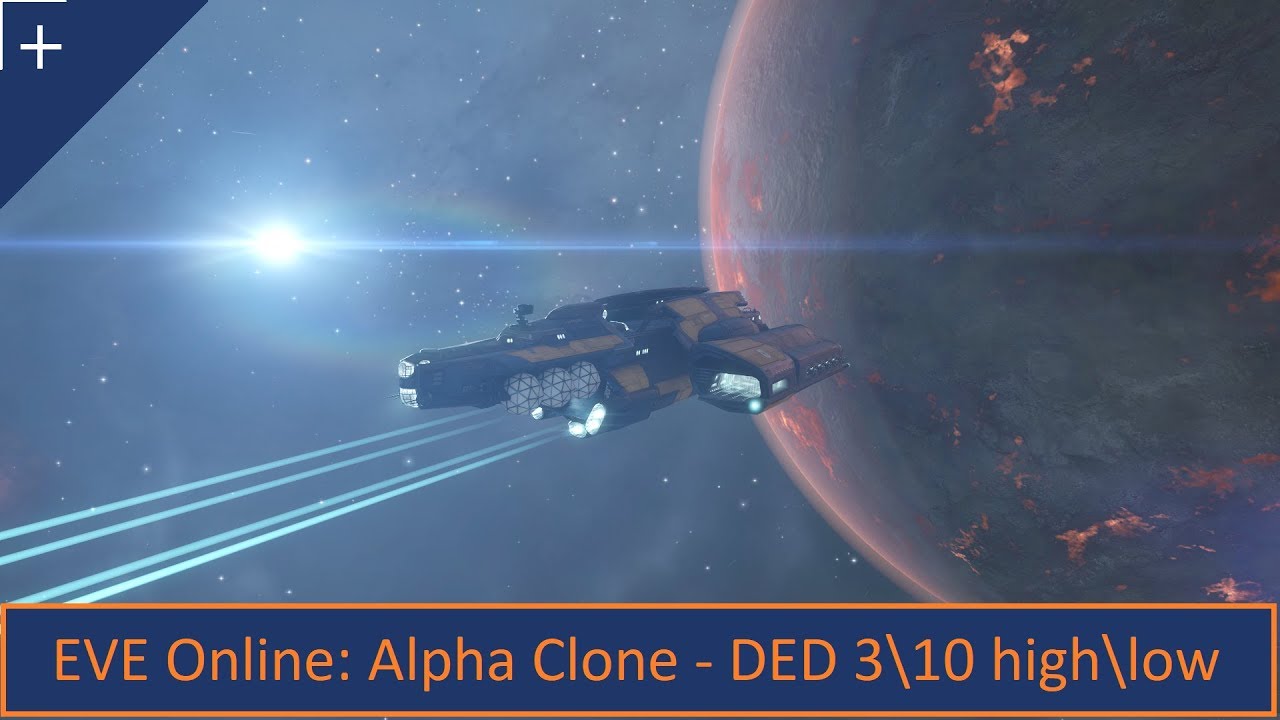 EVE Online: Alpha Clone - эскалации 3\10 в хай и лоу.