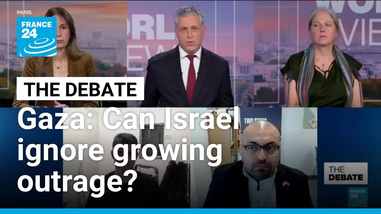 The demolition of Gaza City: Can Israel ignore growing outrage? • FRANCE 24 English