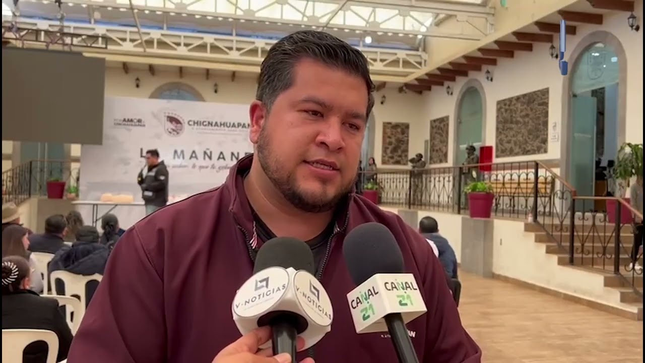 Life Support imparte capacitación a personal del ayuntamiento de Chignahuapan