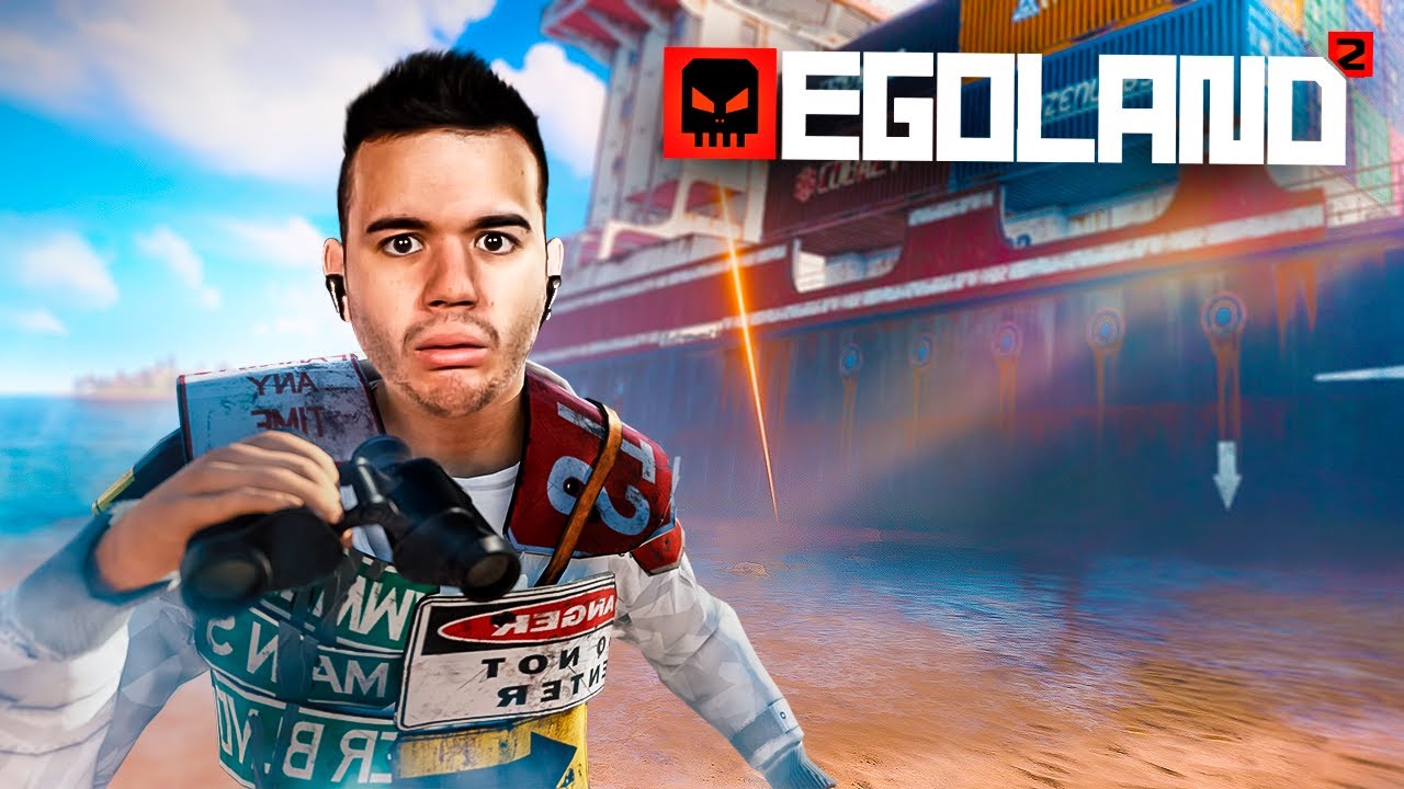 ASALTAMOS NUESTRO PRIMER BARCO!! | EGOLAND 2 #9