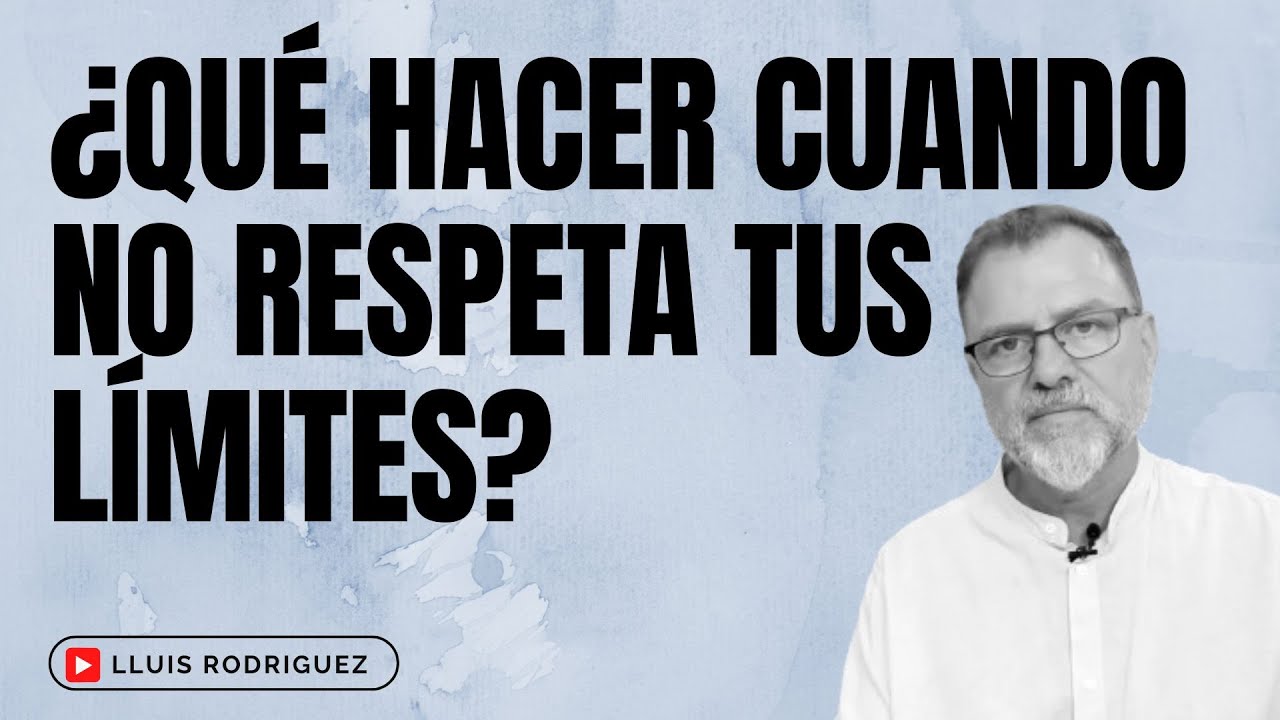 ¿Qué debes hacer cuando tu pareja no respeta tus límites?