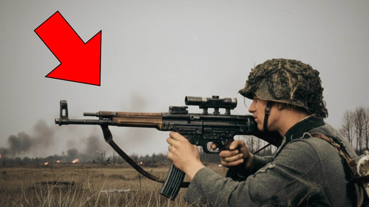 What If Germany Mass-Produced the STG 44: Tactical Advantage or Overhyped Myth?