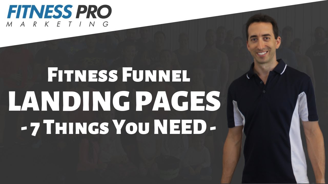 Fitness Landing Page Breakdown