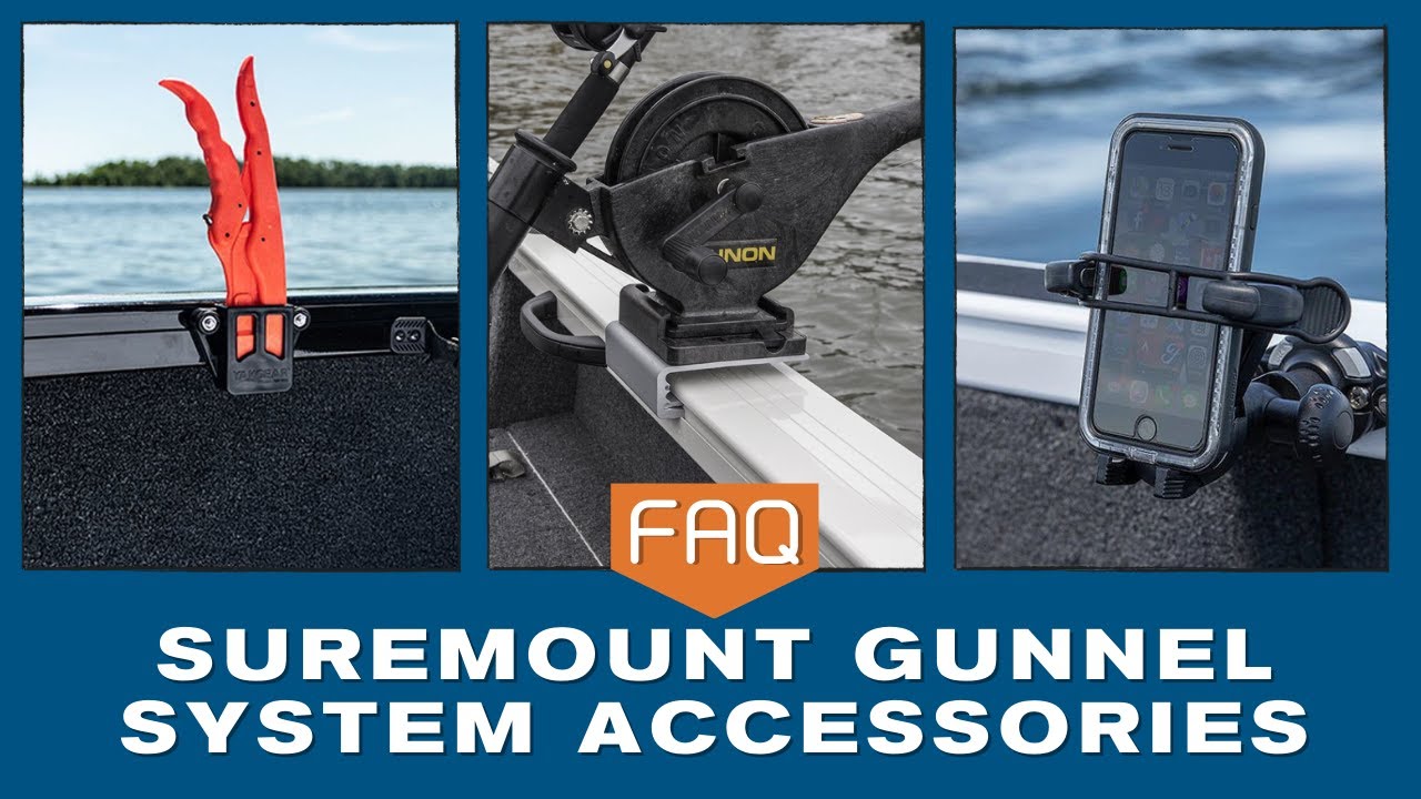 Suremount Gunnel System | Freshwater Fishing Boat Accessories